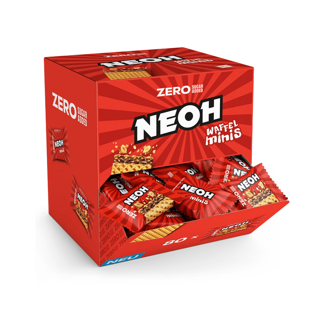 Waffel Minis Snack Box - NEOH zuckerfreie Schokolade