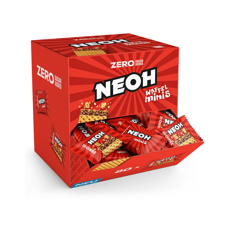 Waffel Minis Snack Box - NEOH zuckerfreie Schokolade