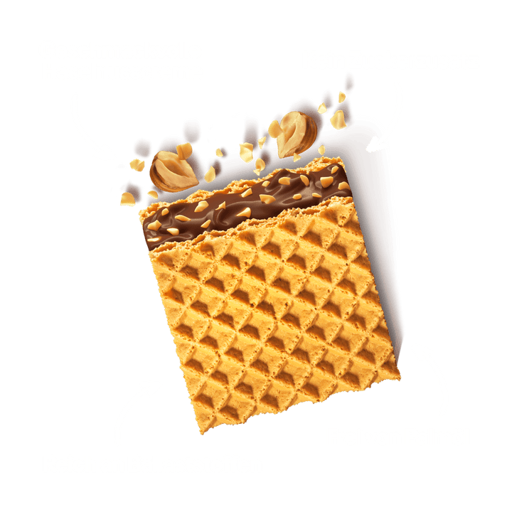 Waffel Minis Snack Box - NEOH zuckerfreie Schokolade