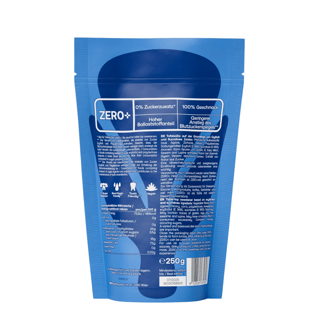 ZERO+ - NEOH zuckerfreie Schokolade